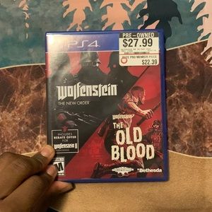 Wolfenstein The New Order) Wolfenstein (The Old Blood)